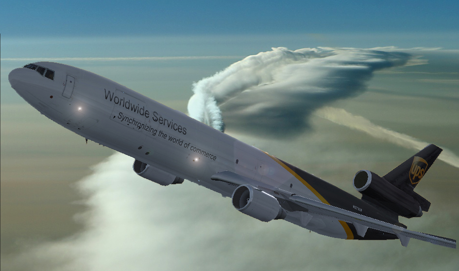 Ifdg Mcdonnell Douglas Md-11 This Aircraft Is Made By Ifdg (International Flightsim Design