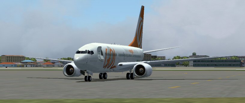 Fs2004 The 737 Experience By Moach The New Generation 737-700, In Gol Colors