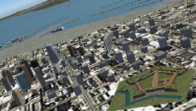 Fs2004 Castle Of Good Hope, South Africa New Release To Completely Replace Cogh_Sa
