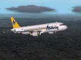 Fs2004 -Ifdg Airbus A320-200 Midway Model By Albaro Villegas And Ric Barker — 1