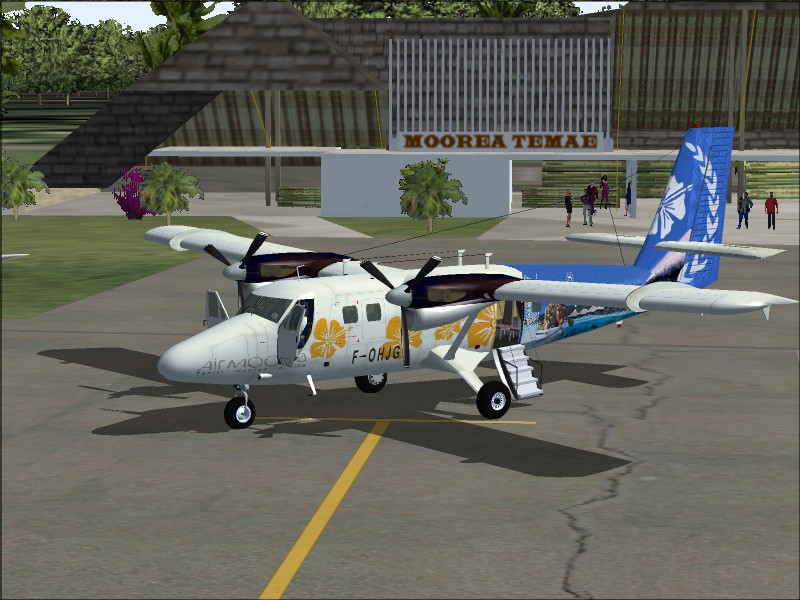 Fs2004 Dehavilland Twin Otter Dhc6-300