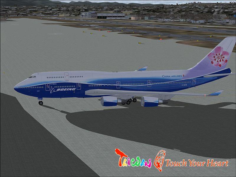 Project Opensky Boeing 747-400 Passenger For Fs2004 Exclusively Boeing 747-409Er China Air