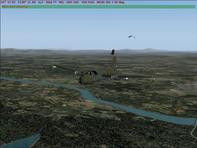 Raaf Canberra Bomber Three Fully Animated Models,Clean, Tip Tank And Armed