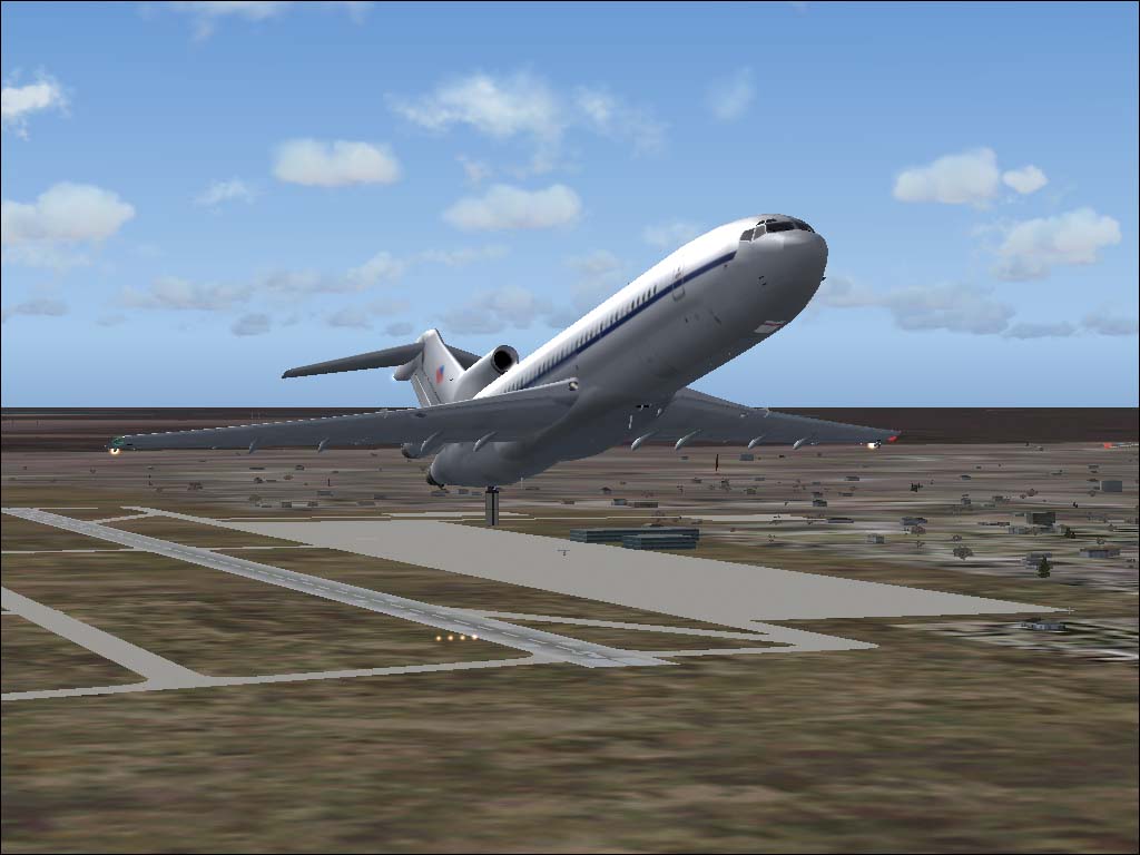 Fs2004 Vistaliner Boeing 727-200 Model By Erick Cantu, Textures Repaint By Capt