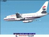 Fs2002/2004 Ffx 737-291/Adv American Falcon Lineas Aereas This Is The Boeing 737-291/Adv L — 1