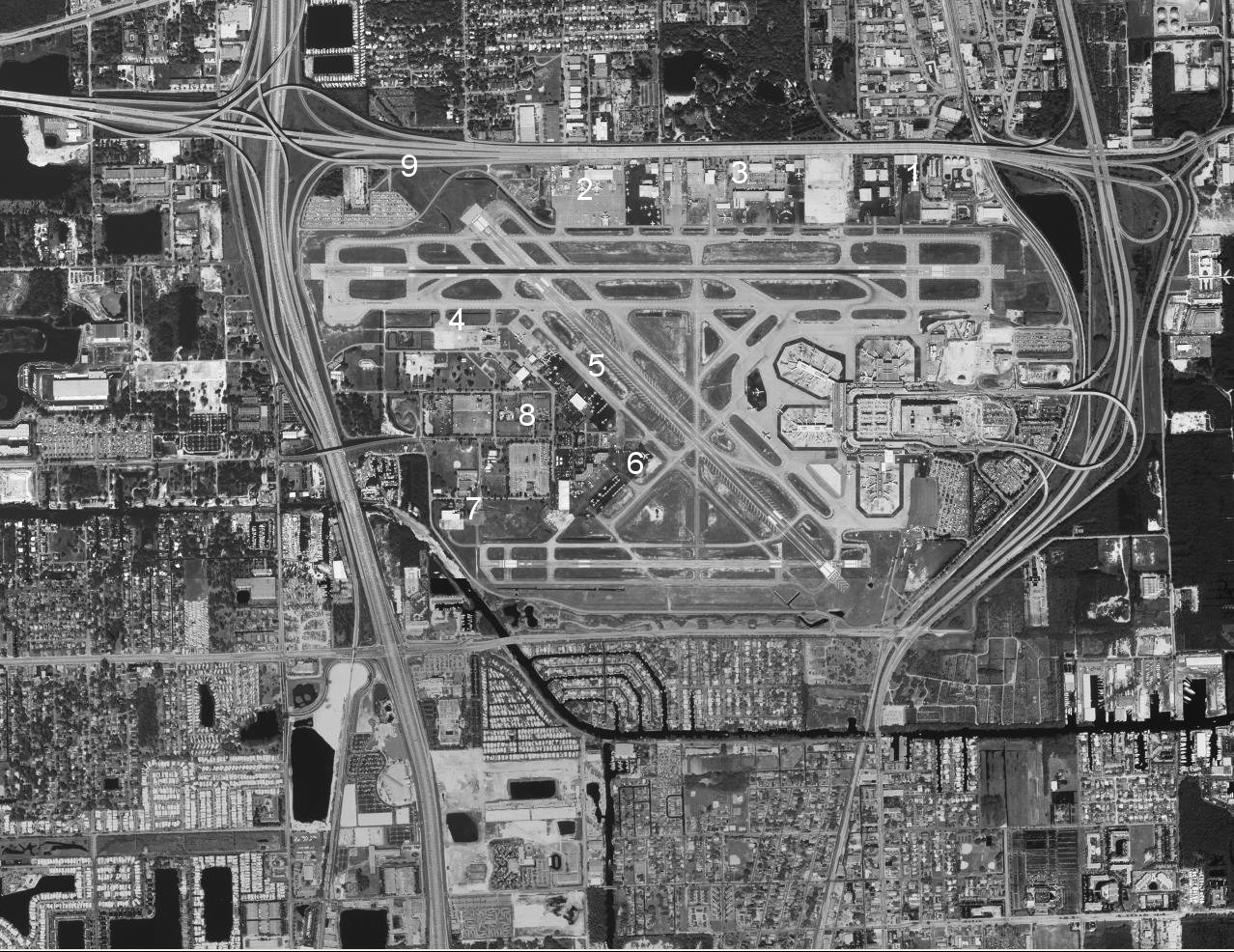 Fort Lauderdale International Airport - Kfll Version 1.1 For Flightsim Fs2004/Fs9 Scenery