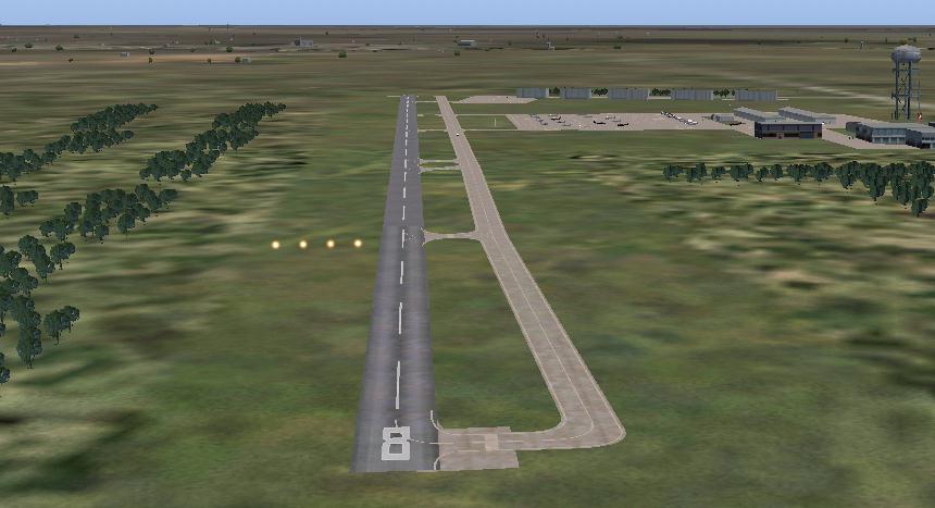 Fs2004 Scenery-South Jersey Regional Airport (Kvay) Serves Mount Holly And Burlington Coun