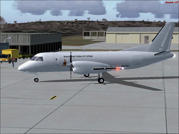 Fs2004 Saab 340B This Aircraft Is Built For Fs2004
