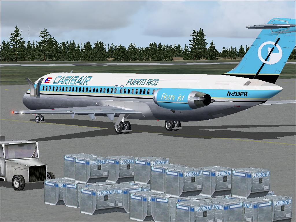 This Is The Caribair Dc-9 30 Fiesta Jet I Hope Like By Carlos Marrero Www.tito2005_At_Rcn. — 1