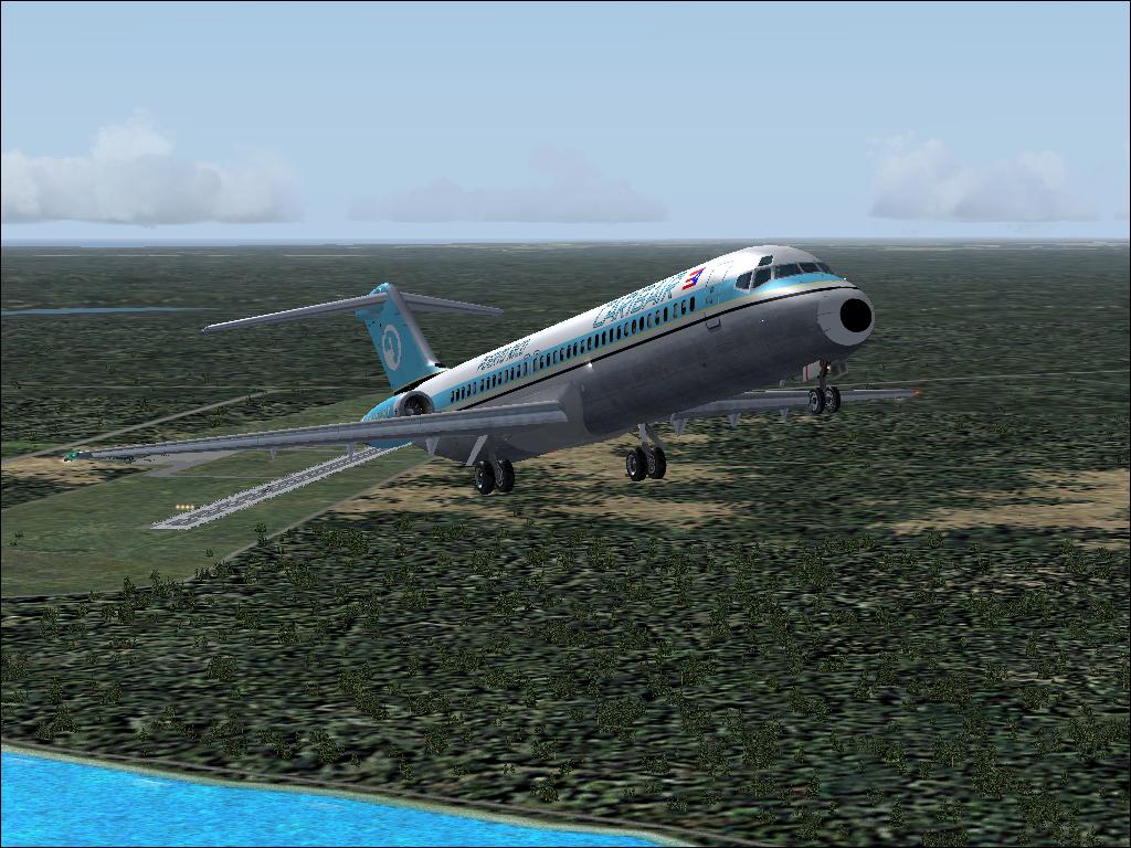 This Is The Caribair Dc-9 30 Fiesta Jet I Hope Like By Carlos Marrero Www.tito2005_At_Rcn.