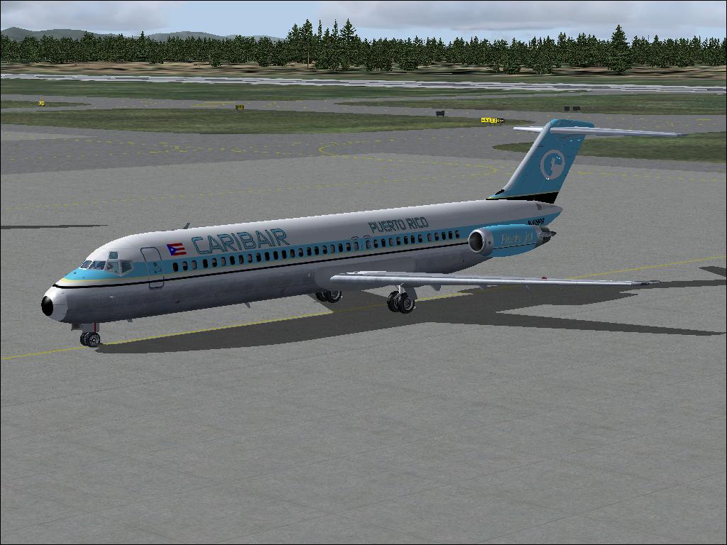 This Is The Caribair Dc-9 30 Fiesta Jet I Hope Like By Carlos Marrero Www.tito2005_At_Rcn.