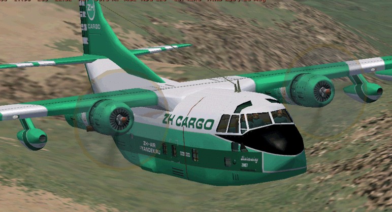 Fairchild C123 Provider Version 3, Legendery Aircraft, With Full Altering The Visual Model