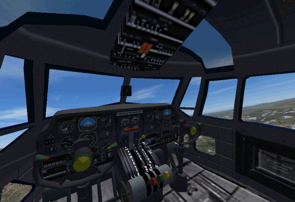 Fairchild C123 Provider Version 3, Legendery Aircraft, With Full Altering The Visual Model