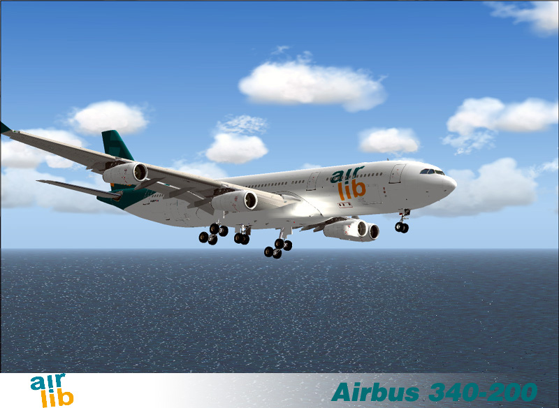 Air Lib Was A French Airline Operating Flights From Orly (Lfpo) — 1