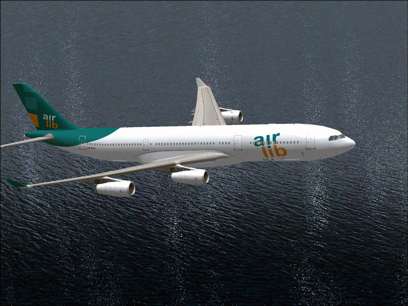 Air Lib Was A French Airline Operating Flights From Orly (Lfpo)