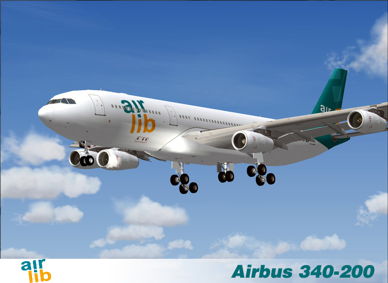 Air Lib Was A French Airline Operating Flights From Orly (Lfpo)