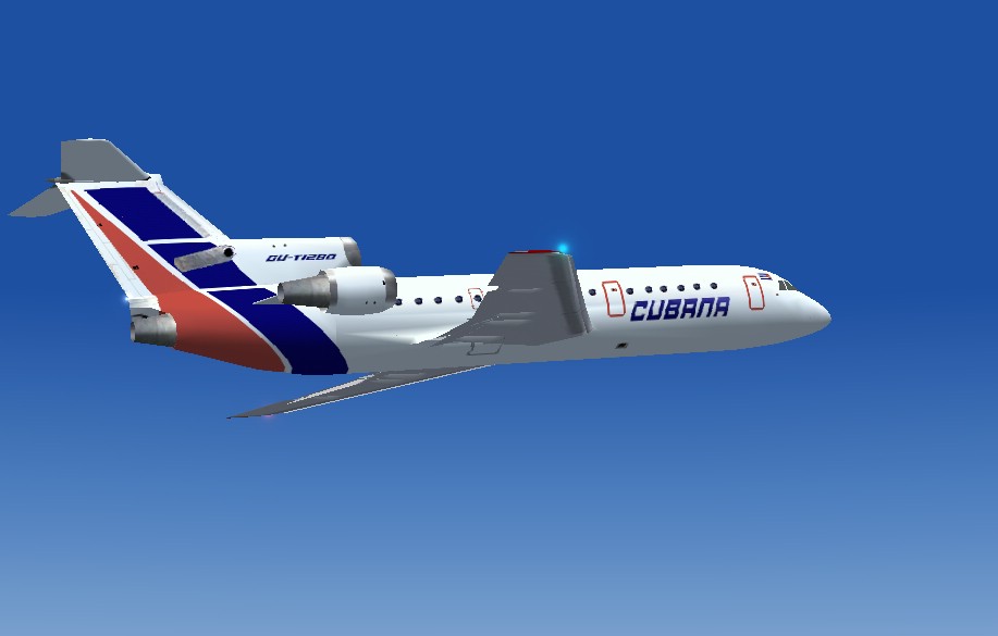 Yak-42 For Ai Use