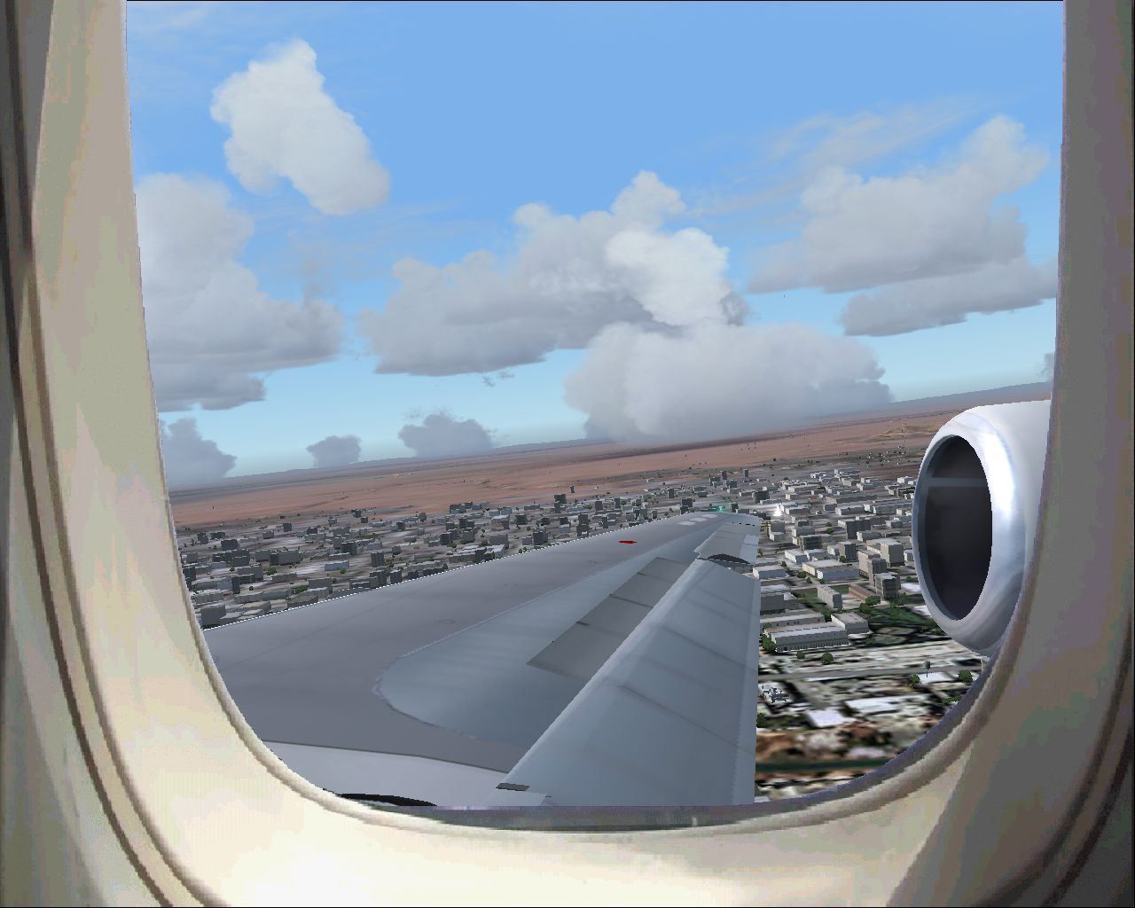 Fs2004 Panel - Dc9-10 Picturerealistic In Blue This Is My First Upload Of A Complete Panel