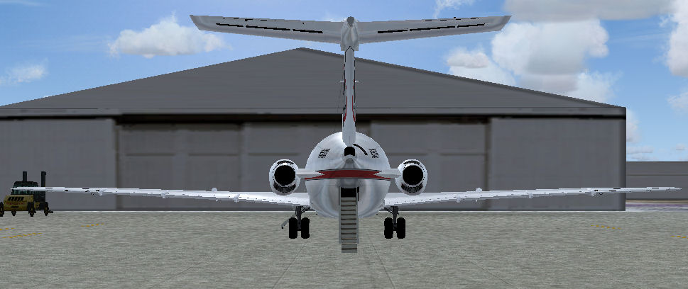 Fs 2004 American Airlines Bac 1-11 400 Series