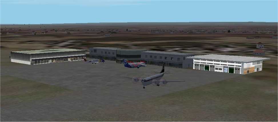 Tille-Beauvais Airport (Lfob) Scenery For Fs2002/04 First, I Introduce Myself: I Am A Dear