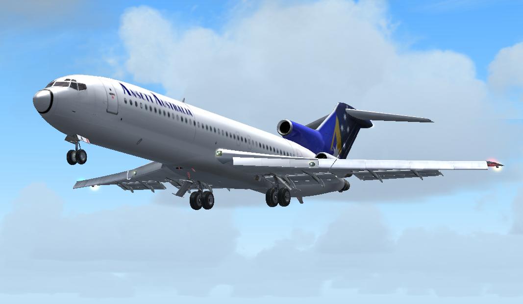 Im Proud To Present You The Great Vistaliners Boeing 727-227/Adv