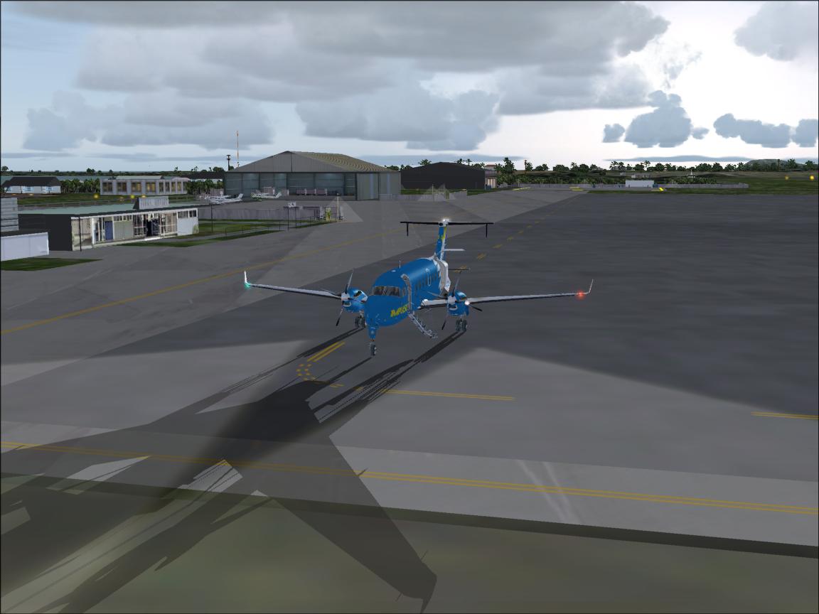 Wewak Airport(Aywk)Boram Papua New Guinea For Fs2004.Recommend Png Terrain Mesh And Land C