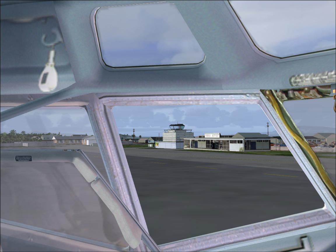 Wewak-Boram Airport,(Aywk)Papua New Guinea For Fs2004.Recommend Png Terrain Mesh And Land