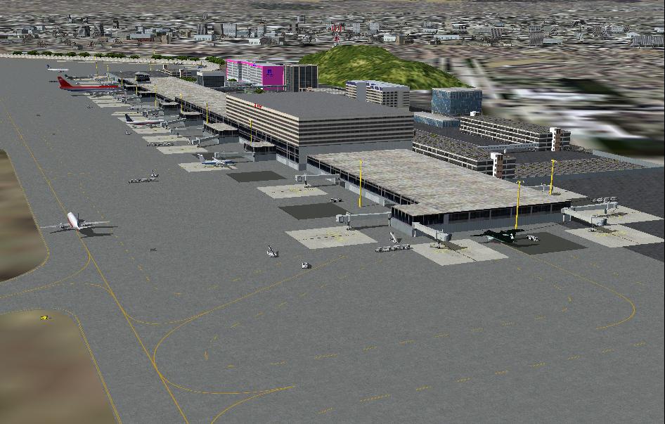 Fs2004, Mexico City International Airport
