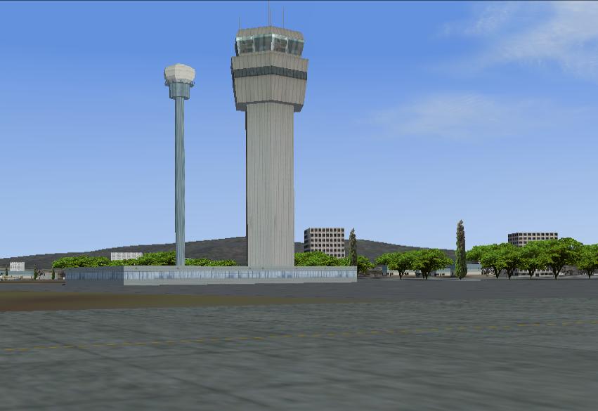 Fs2004, Mexico City International Airport