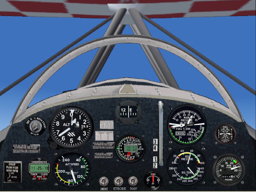 Fs2002/2004 Pitts S2B S2B(Ja11Ar) Belongs To Japanese Aerobatic Team Air Rock Team.enjoy R