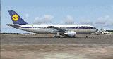Fs2004 Airbus A300B2-1C Lufthansa (Oc) — 1