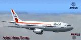 Wardair A300-203 Renovated Flightsim Version:fs2004 Repainted By:shane Strong Original By: