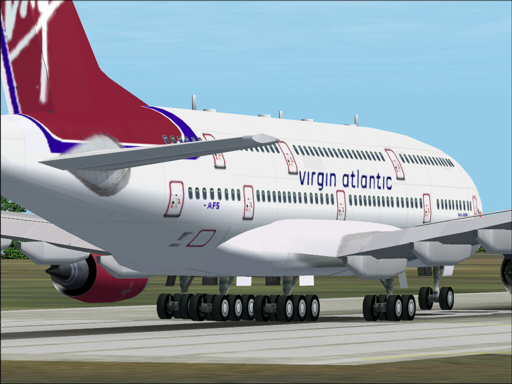 A380 - Compilation (Update): For Fs2004 And Fs2002