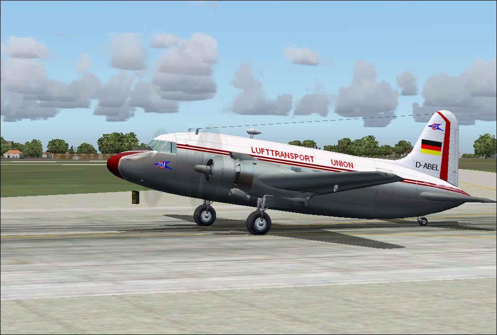 Fs2004 Vickers Viking Ltu The Vickers Viking Entered Service At Ltu In 1956