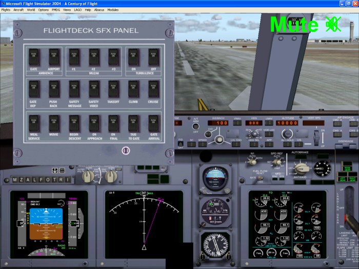 Fs2004 Panel-Flightdeck Sfx Panel Plates 14 New Panels In A Variety Of Colors & Shades To