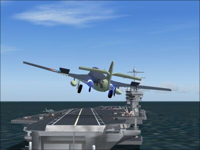 Fs2004 Seahawk Dutch Navy 1959 Textures Repaint From Dutch Marine 6.61 320Sqn,Orginal Text
