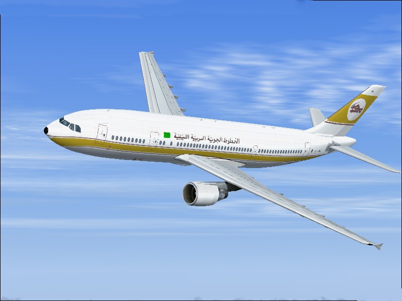 Model Aerodesign A300 600 R Pw Engines Aircraft Cfg By Sga Textures Repaint By Julian Borg
