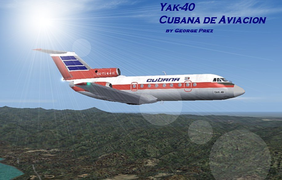 Fs2002 Malev Yakovlev Yak-40 A Yak-40 Of Hungarian Air Lines From The 1980S, Registration