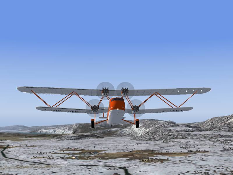 Fs2004 Handley Page 42 Avionic Is One French Real & Virtual Aviation Web Site — 1