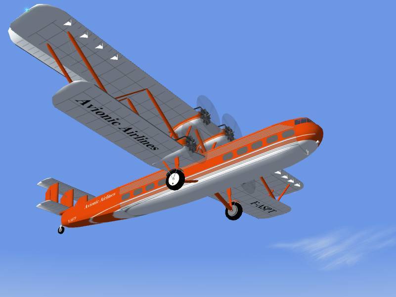 Fs2004 Handley Page 42 Avionic Is One French Real & Virtual Aviation Web Site