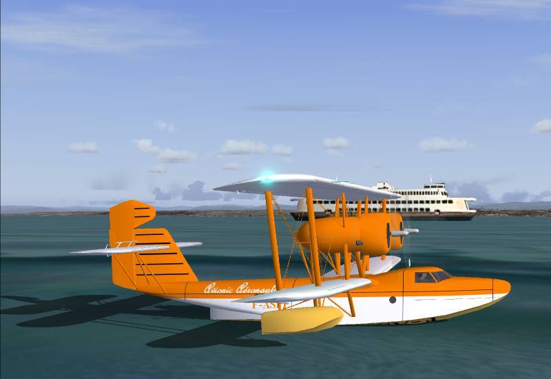 Fs2004 Hall Ph-3 Avionic Aéronautique Avionic Is One French Real & Virtual Aviation Web Si