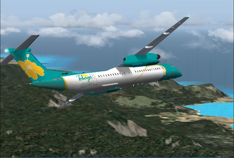 Dreamwings Dehavilland Dch 8 Q400 Made By: Tommy Hansson: Model And Textures John Cillis: