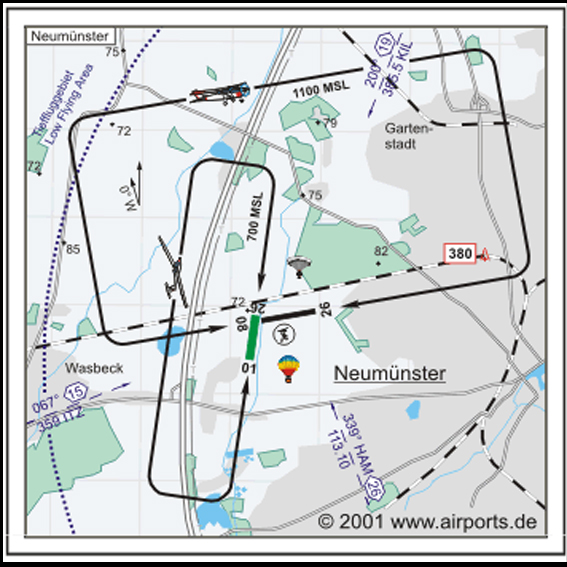 Fs2004 Scenery Edhn_Sg2 (Neumuenster/N-Germany) This Is A Modified Version For The Vfr-Sce