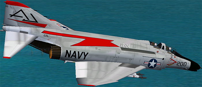 Cfs2/Fs2002 F-4N Phantom F-4N Phantom Of Vf-74