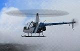 Fs2004 Helijet R-22 Robinson