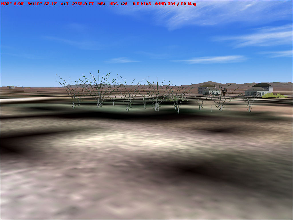 Desert Southwest Trees By Chris Mineburg These Are Autogen Textures Designed To Resemble V