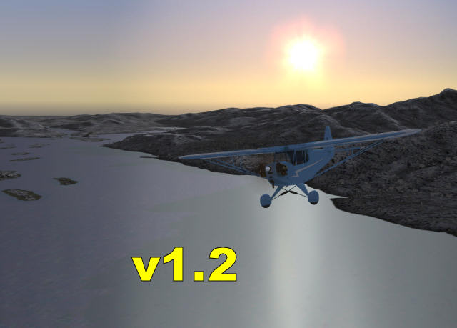 Fs2004 Scenery Ny Lakes,Rivers,& Coastlines, V1.2