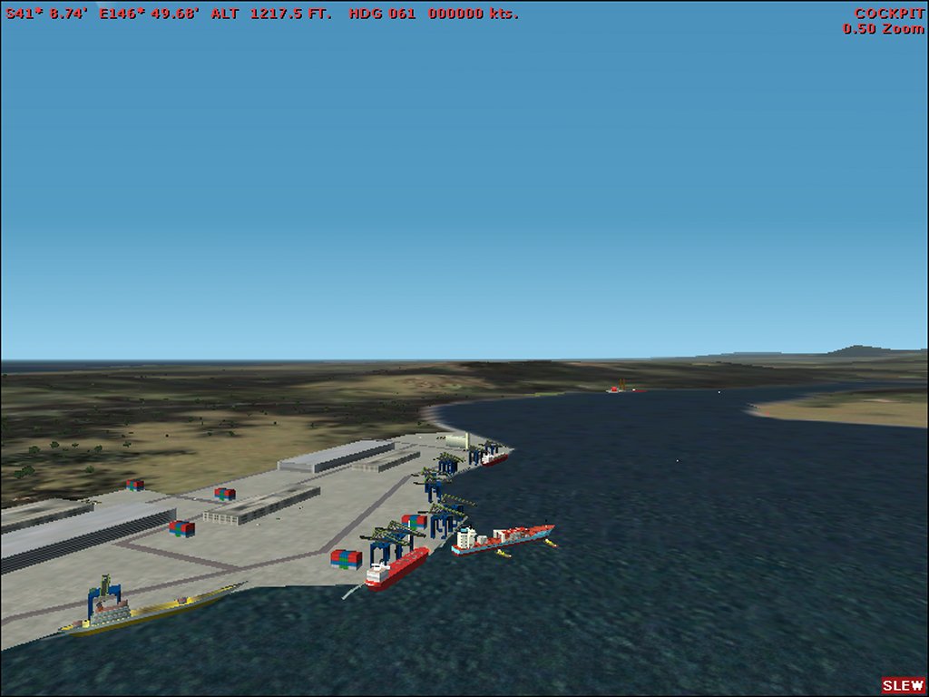 Fs2004 Fs2002 Scenery Lighthouses Of Tasmania, Australia — 1