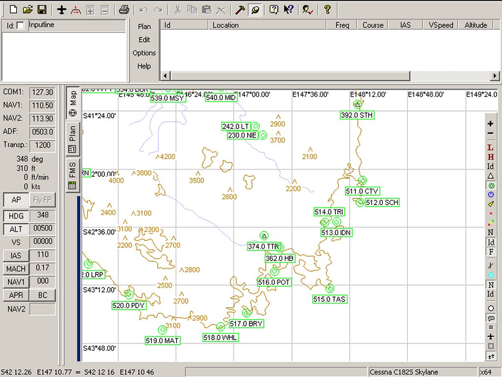 Fs2004 Fs2002 Scenery Lighthouses Of Tasmania, Australia