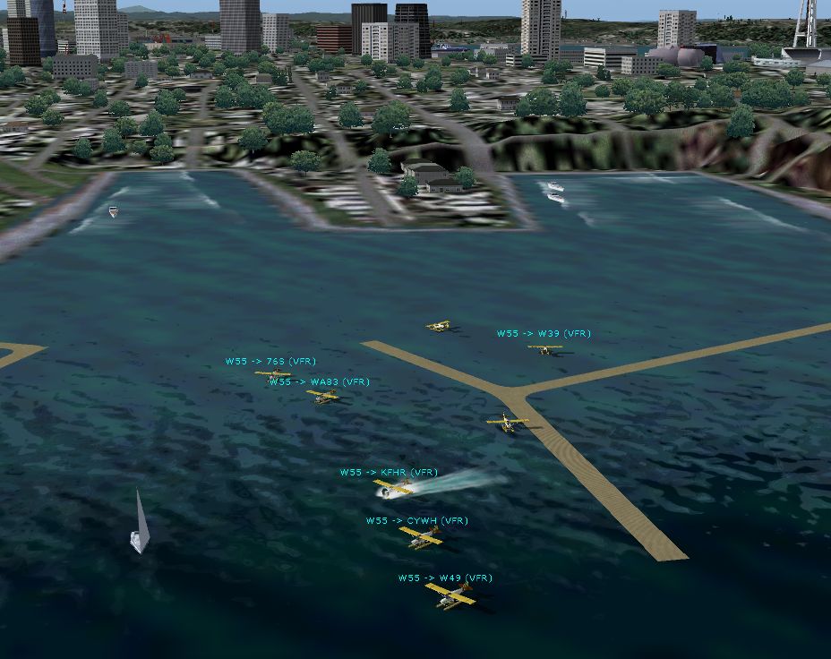 Ai Compatible Seaplane Base Afcads For Fs2004